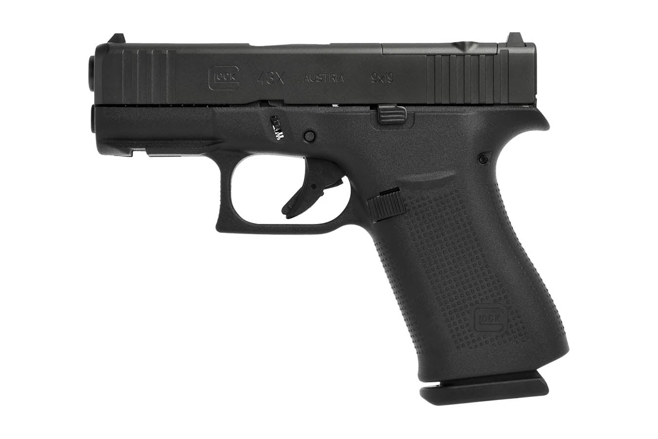 179532-default-l Glock 43x MOS 9mm 15 Round Pistol with Front Rail