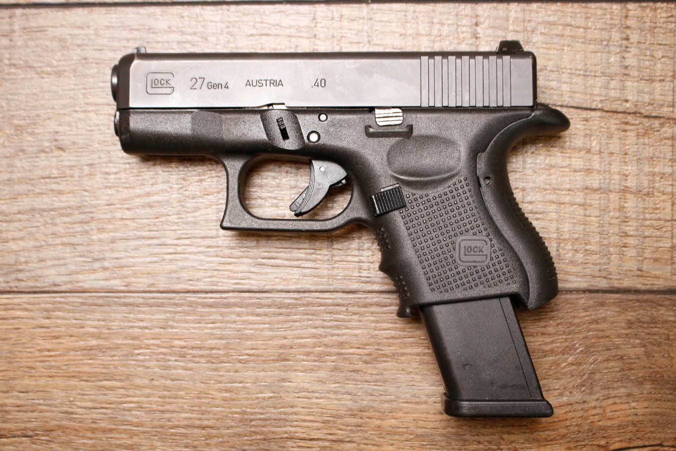 179556-default-l Glock 27 Gen 4 40 S&W Police Trade-In Pistol