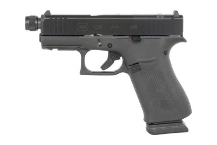 Glock 43x MOS 9mm Optic Ready 15+1 Pistol with Threaded Barrel