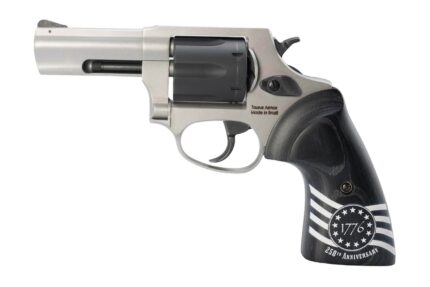 Taurus Model 856 38 Special Revolver DA/SA with USA Anniversary Engraved Grip