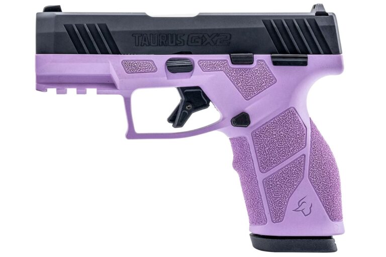Taurus GX2 9mm Pistol with Purple Frame