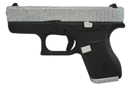 Glock 42 380 ACP Semi-Auto Pistol w/ Diamond Glitter Finish