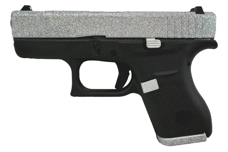 Glock 42 380 ACP Semi-Auto Pistol w/ Diamond Glitter Finish