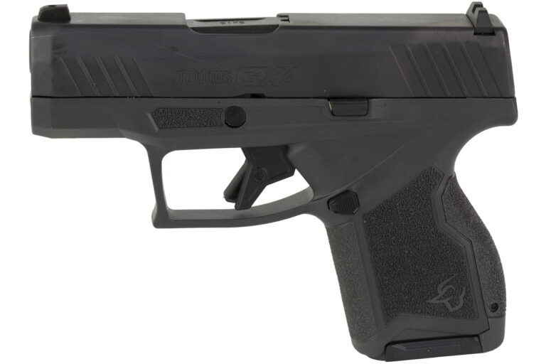Taurus GX4 9mm Micro Compact Pistol with Gray Frame