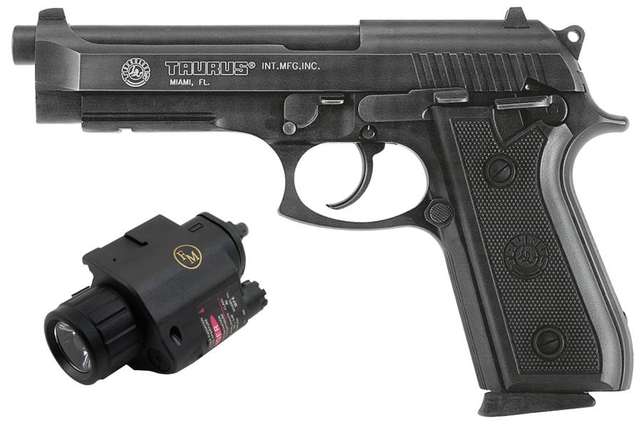 22738-default-l Taurus PT92 AF 9mm Semi Automatic Pistol with Laser/Light Combo