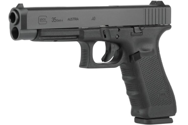 Glock 35 Gen4 40 S&W 15-Round Pistol