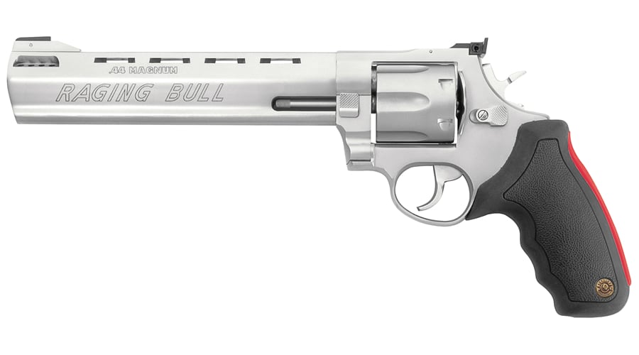 23434-default-l Taurus Model 444 Raging Bull .44 Magnum Stainless Revolver (8 3/8-inch Barrel)