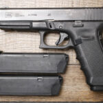 Glock 22 Gen 4 40 S&W Police Trade-In Pistol with Three Magazines