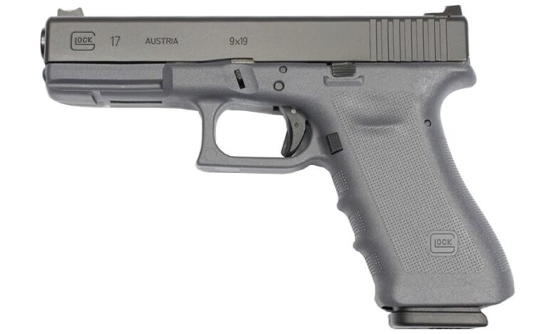 Glock 17 Gen3 RTF 9mm 17-Round Gray Frame Pistol with Vickers Tactical Sights