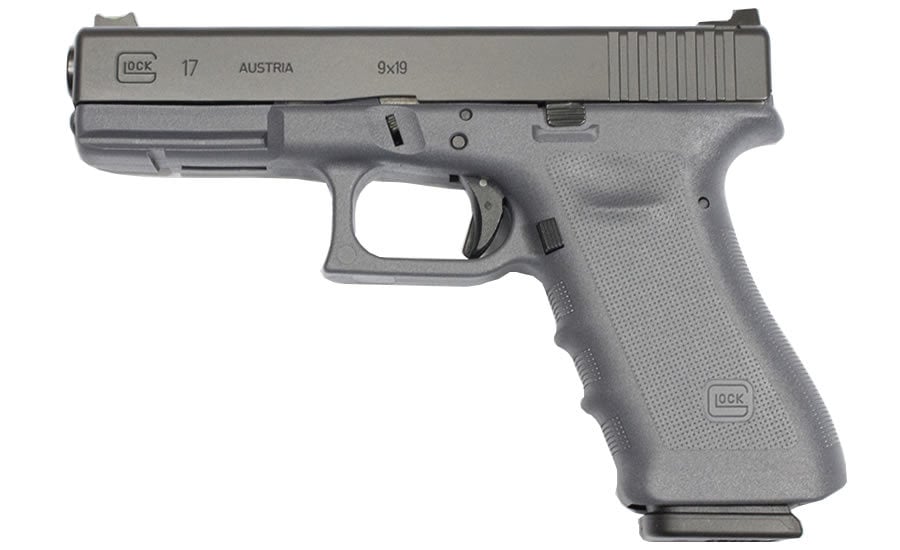 28807-default-l Glock 17 Gen3 RTF 9mm 17-Round Gray Frame Pistol with Vickers Tactical Sights