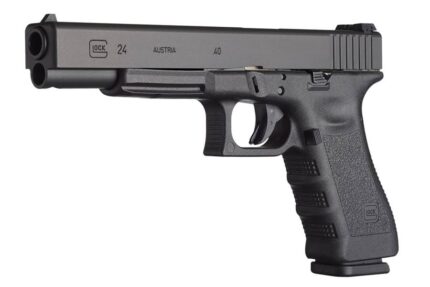 Glock 24 40 S&W 15-Round Long Slide Competition Pistol