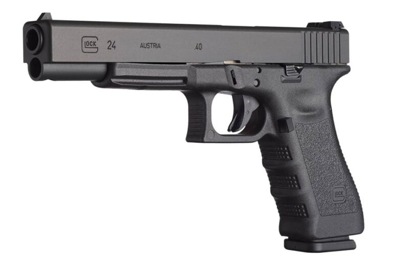 Glock 24 40 S&W 15-Round Long Slide Competition Pistol
