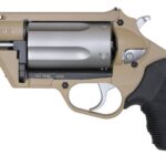 Taurus Judge Public Defender Poly 45/410 Flat Dark Earth Polymer Frame Revolver