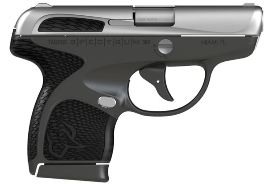 46816-default-l Taurus Spectrum 380 ACP Gray/Stainless Carry Conceal Pistol