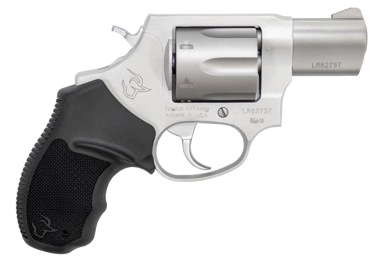 52365-default-l Taurus 856 Ultra Lite 38 Special Matte Stainless Double-Action Revolver