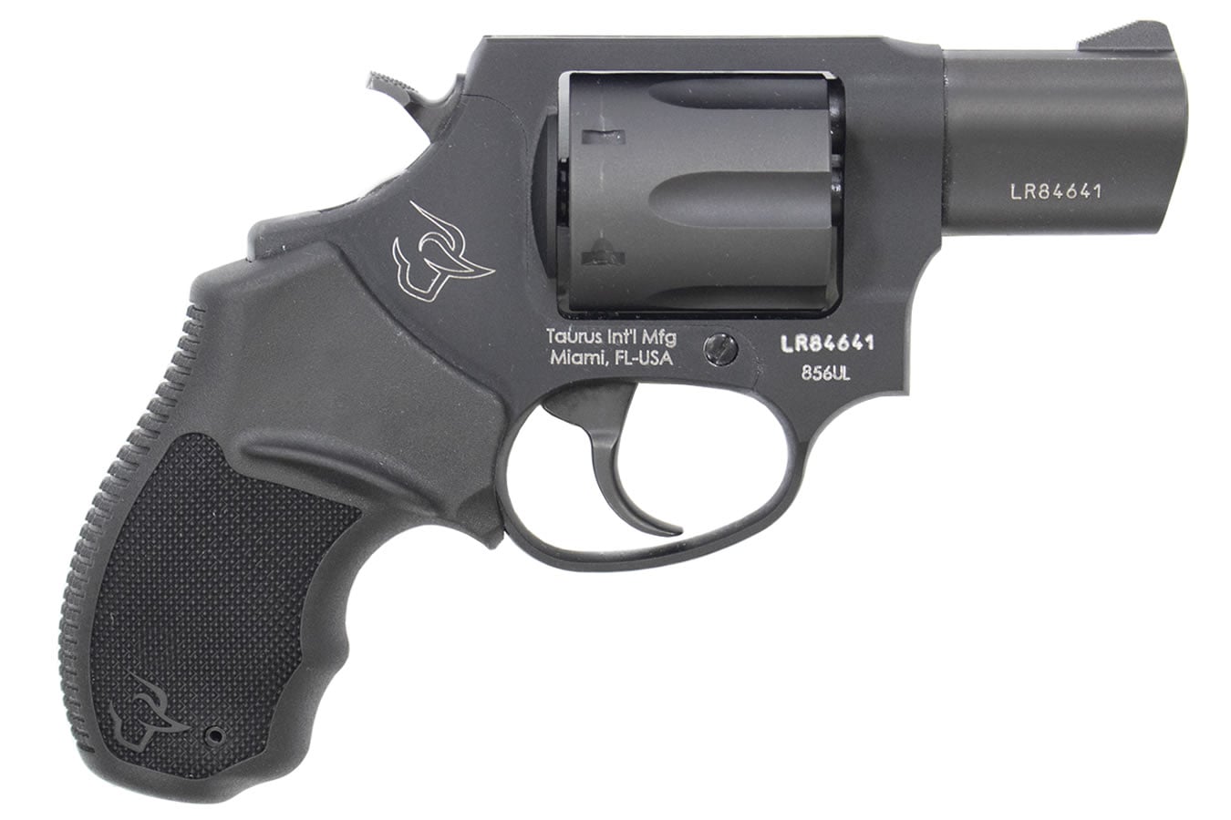 53110-default-l Taurus 856 Ultra Lite 38 Special Matte Black Double-Action Revolver