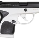Taurus Spectrum .380 Auto White/Black Pistol with Black Grips