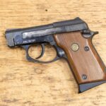 Taurus PT-22 22 LR 8-Round Used Trade-in Pistol with Wood Grips