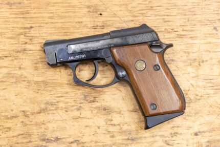 Taurus PT-22 22 LR 8-Round Used Trade-in Pistol with Wood Grips
