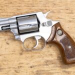 Taurus 85 38 Special Stainless Used Trade-in Revolver with Wood Grips