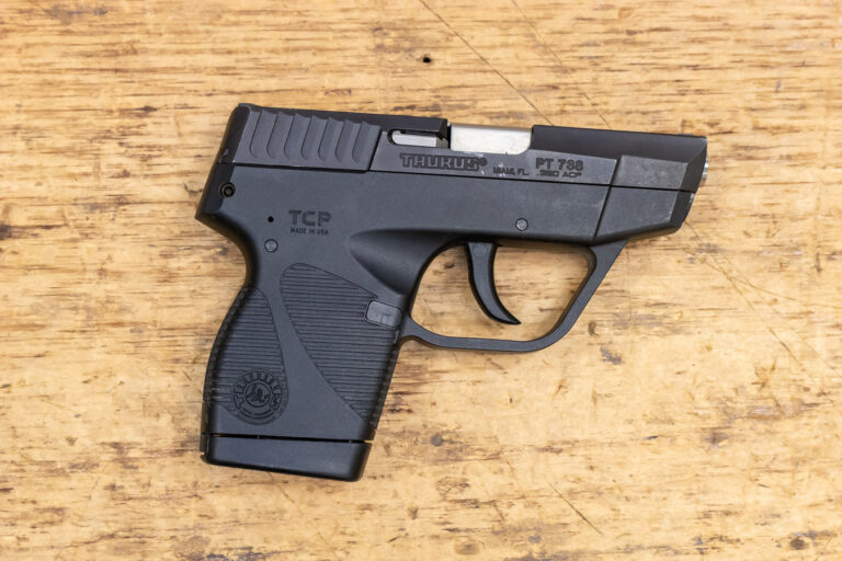 Taurus PT738 380 ACP 6-Round Used Trade-in Pistol