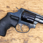 Taurus Model 85 38 Special Used Revolver with Crimson Trace Lasergrips