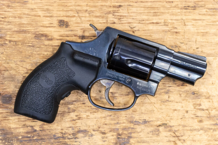 Taurus Model 85 38 Special Used Revolver with Crimson Trace Lasergrips