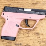 Taurus PT738 380 ACP Used Police Trade-in Pistol with Pink Frame