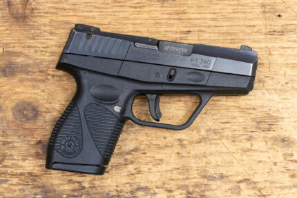 Taurus PT740 Slim 40 S&W Used Police Trade-in Pistol