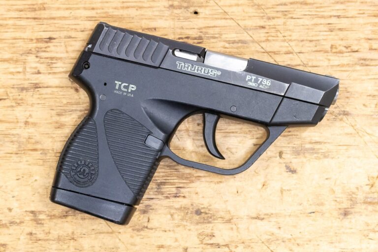 Taurus PT738 380 ACP Used Police Trade-in Pistol