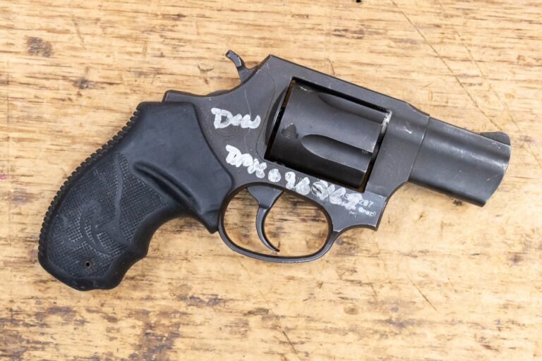 Taurus Model 85 38 Special Used Police Trade-in Revolver