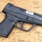 Taurus Model 740 Slim 40 S&W Police Trade-in Pistol