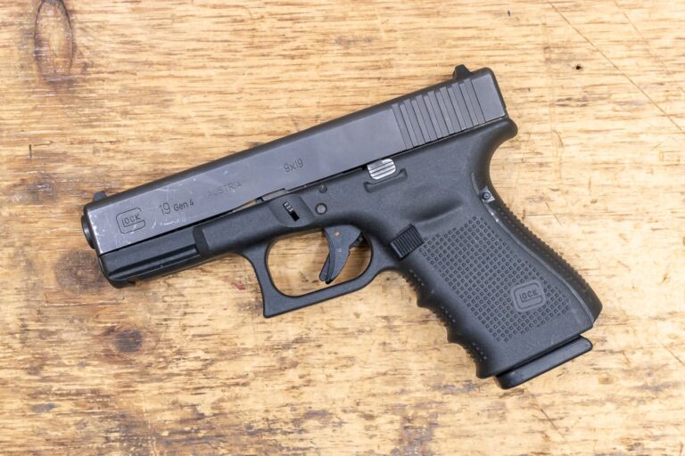 Glock 19 Gen4 9mm Police Trade-in Pistols (Good Condition)