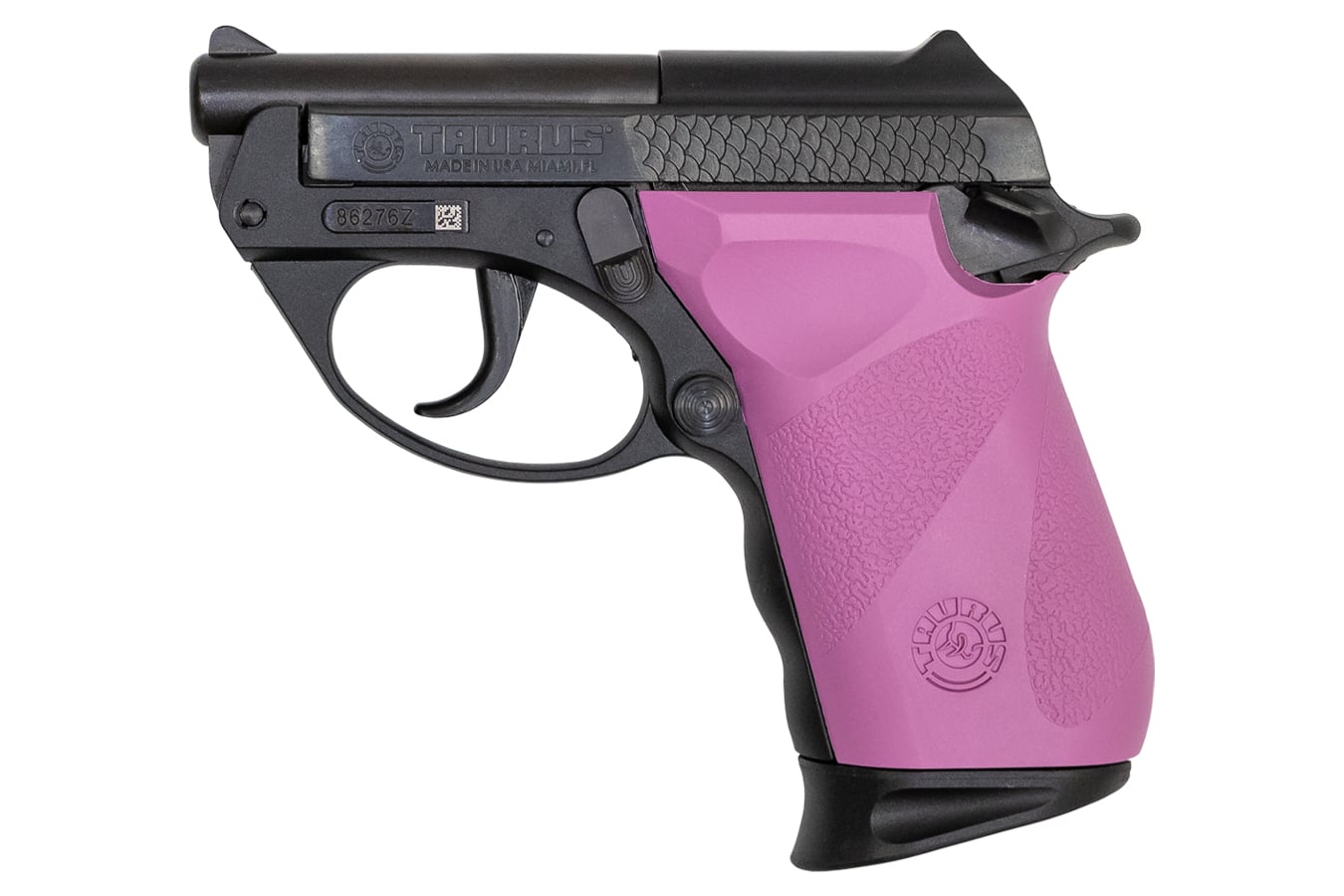81231-default-l Taurus PT-22 Poly 22LR Rimfire Pistol with Raspberry Grip Frame