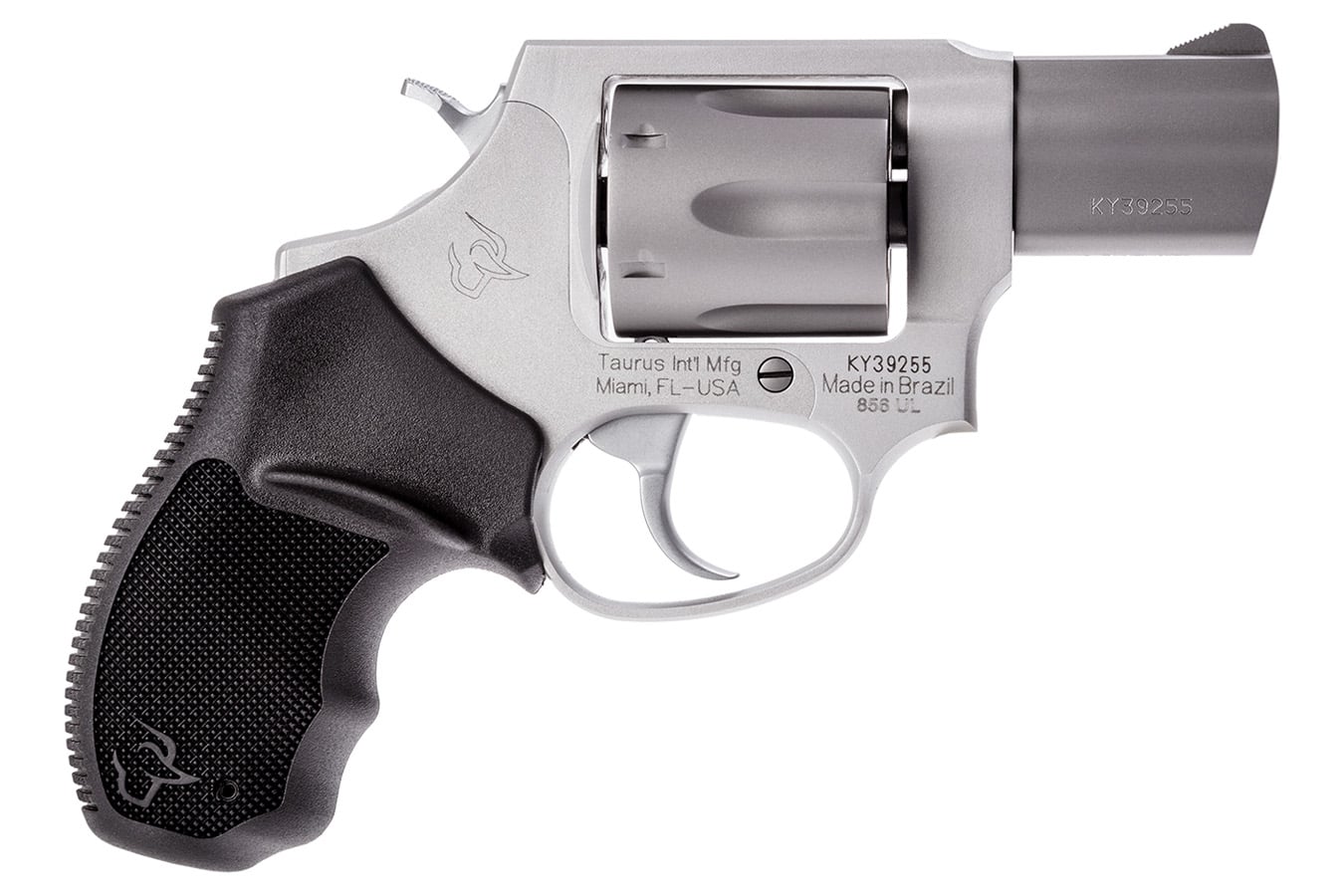 84233-default-l Taurus M856 Ultra-Lite 38 Special Revolver with Matte Natural Anodized Finish