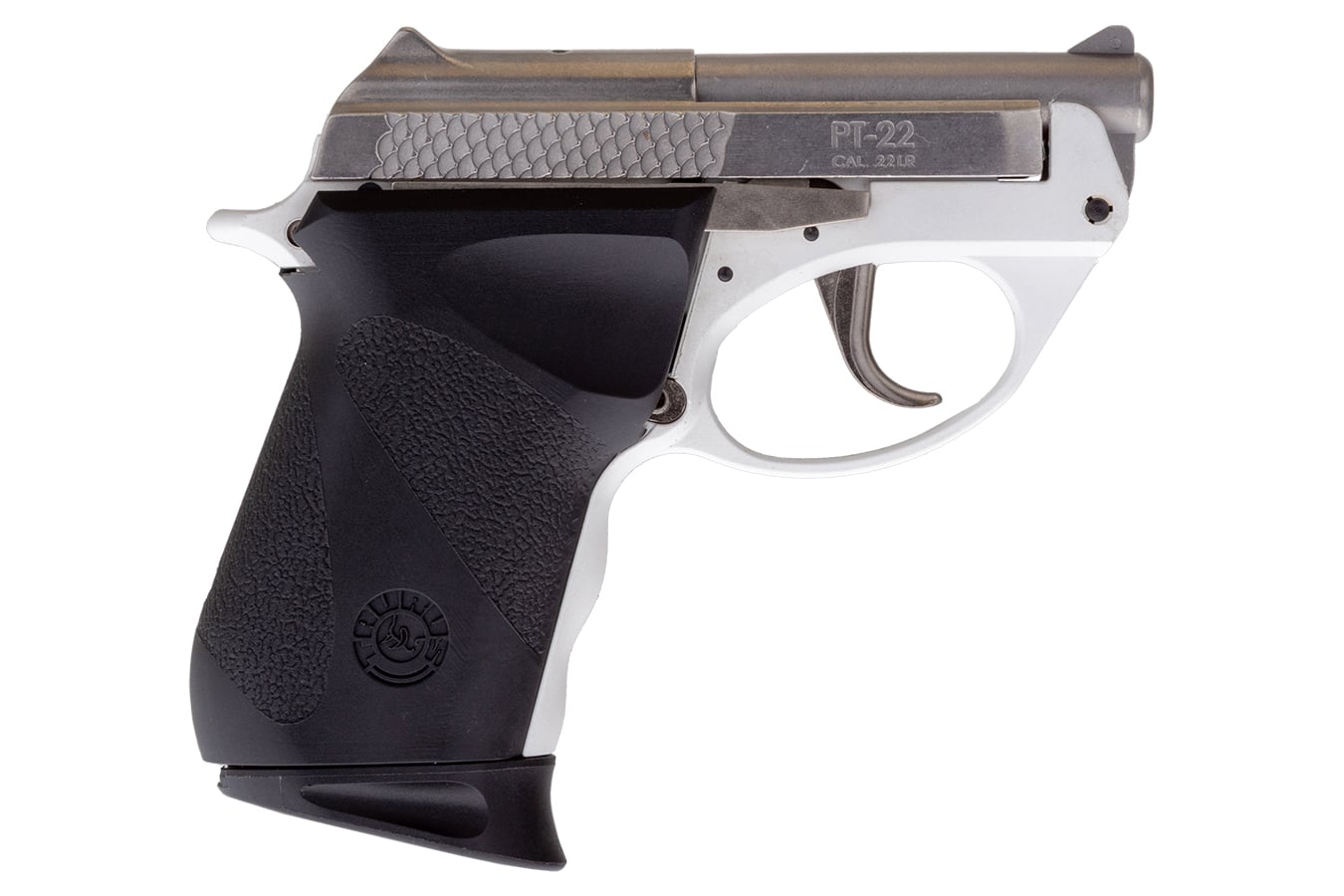 86829-default-l Taurus 22 POLY 22 LR Pistol with Matte Stainless Slide and White Frame