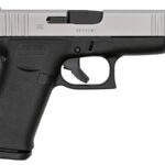 Glock 48 9mm 10-Round Pistol with Silver Slide (Made in USA)