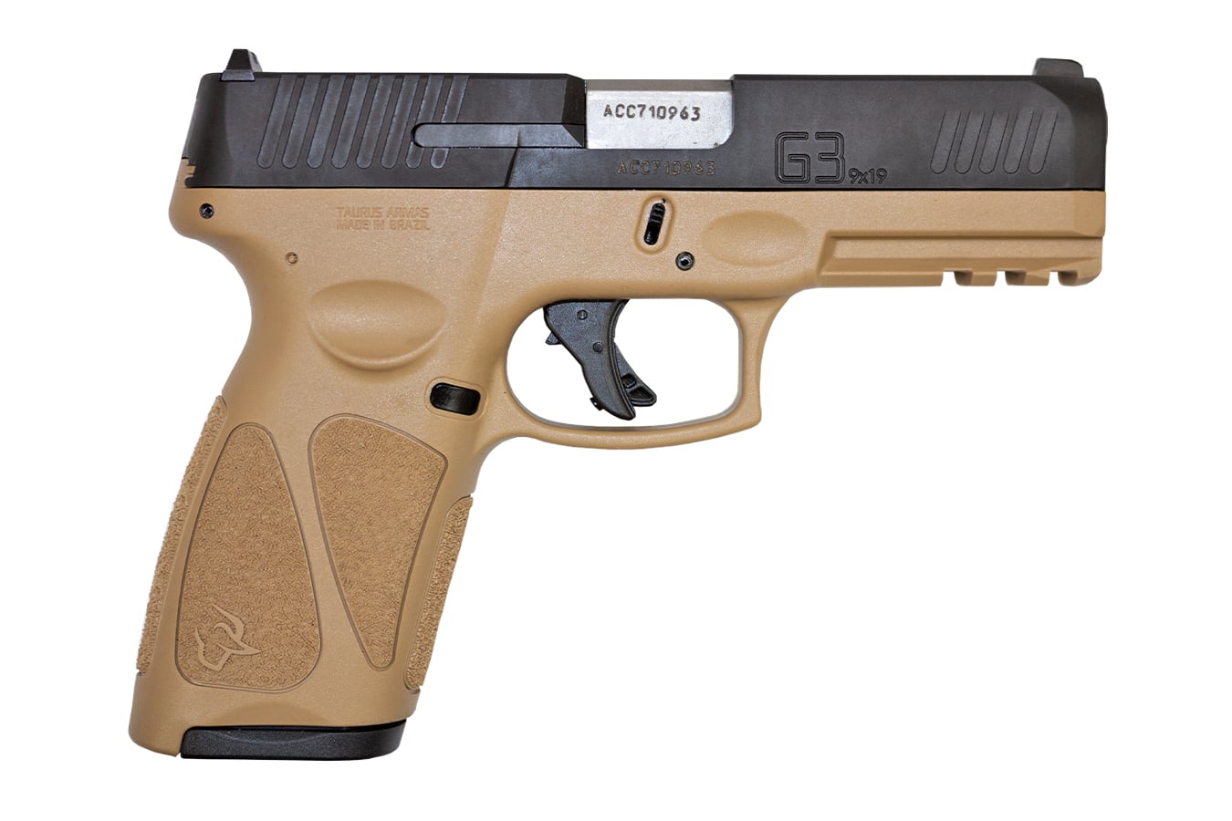 91418-default-l Taurus G3 9mm Full-Size Pistol with Tan Frame