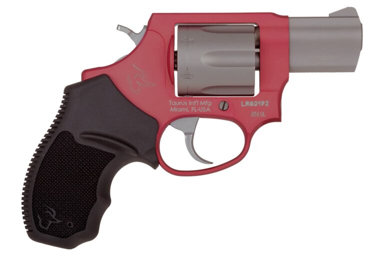 Taurus 856 Ultra-Lite 38 Special Double-Action Revolver with Anodized Rogue Frame