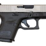 Glock 26 Gen5 9mm Pistol with Stainless PVD Slide
