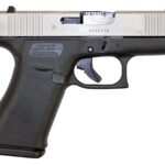 Glock 43x 9mm Pistol with Stainless PVD Slide
