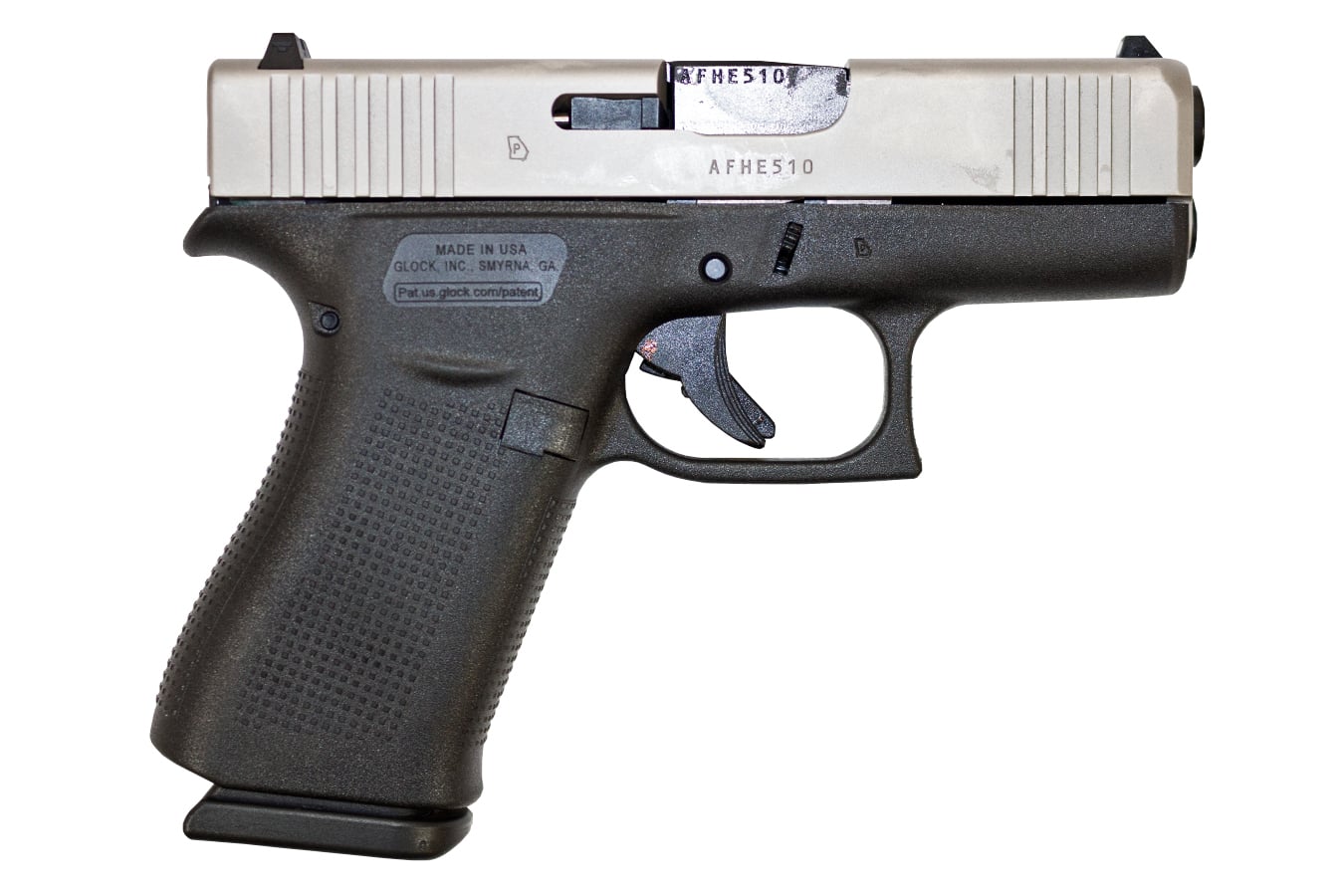 92402-default-l Glock 43x 9mm Pistol with Stainless PVD Slide