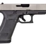 Glock 45 9mm Crossover Pistol with Stainless PVD Slide