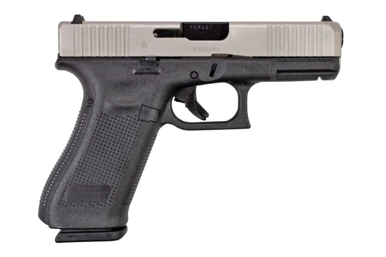 Glock 45 9mm Crossover Pistol with Stainless PVD Slide