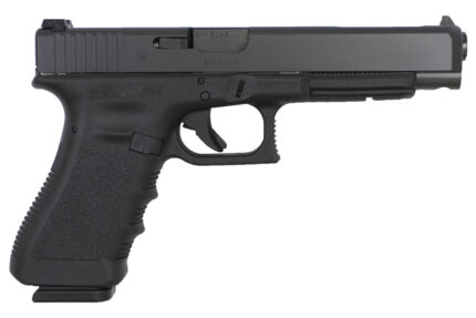 Glock 34 Gen3 9mm Full-Size Pistol with Adjustable Sights (Made in USA)