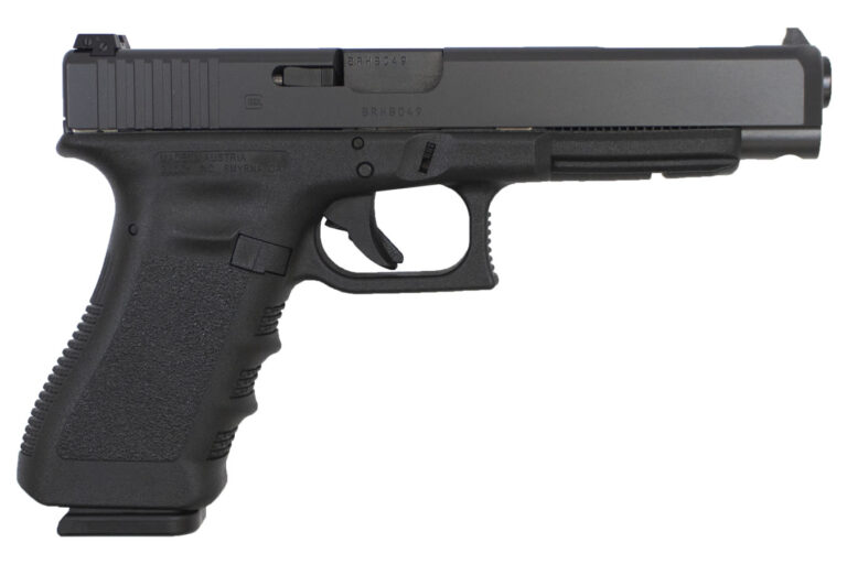 Glock 34 Gen3 9mm Full-Size Pistol with Adjustable Sights (Made in USA)