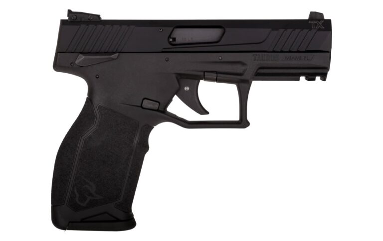 Taurus TX22 22LR Black 10-Round Rimfire Pistol (Non-Threaded Model)