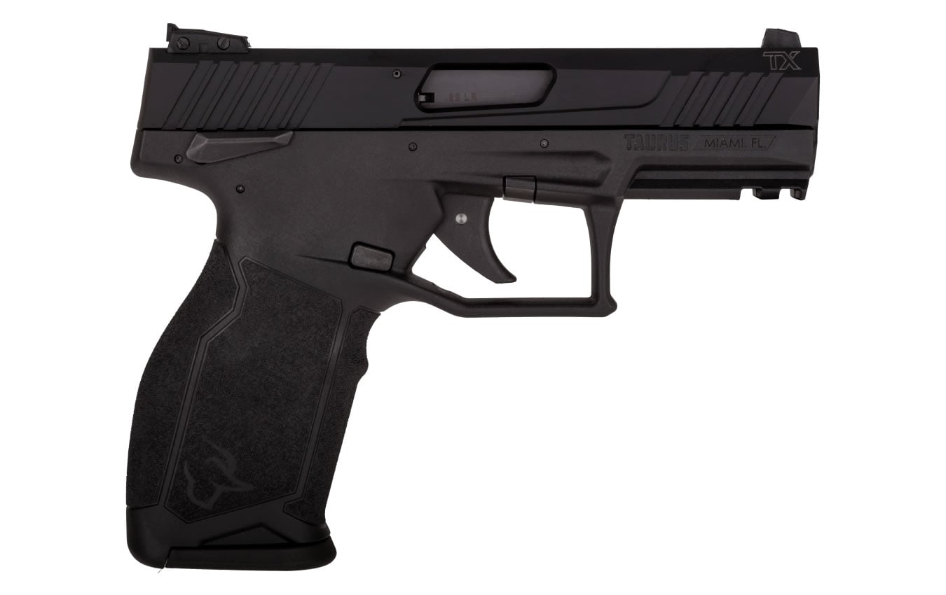 92680-default-l Taurus TX22 22LR Black 10-Round Rimfire Pistol (Non-Threaded Model)