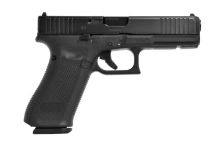Glock 17 Gen5 MOS 9mm Full-Size Pistol
