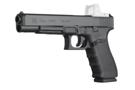 Glock 40 Gen4 MOS 10mm Full-Size 15 Round Optic Ready Pistol